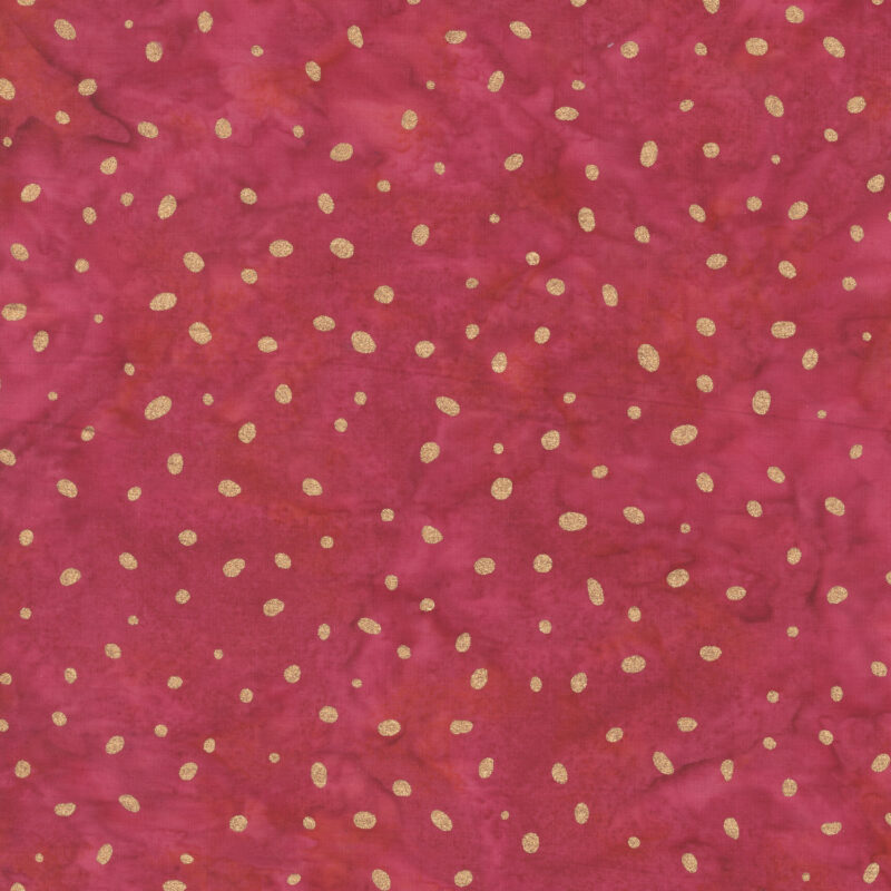 Anthology - 3890QM-X Magenta Twinkle - Ho Ho Ho - JDJ Batik Fabric