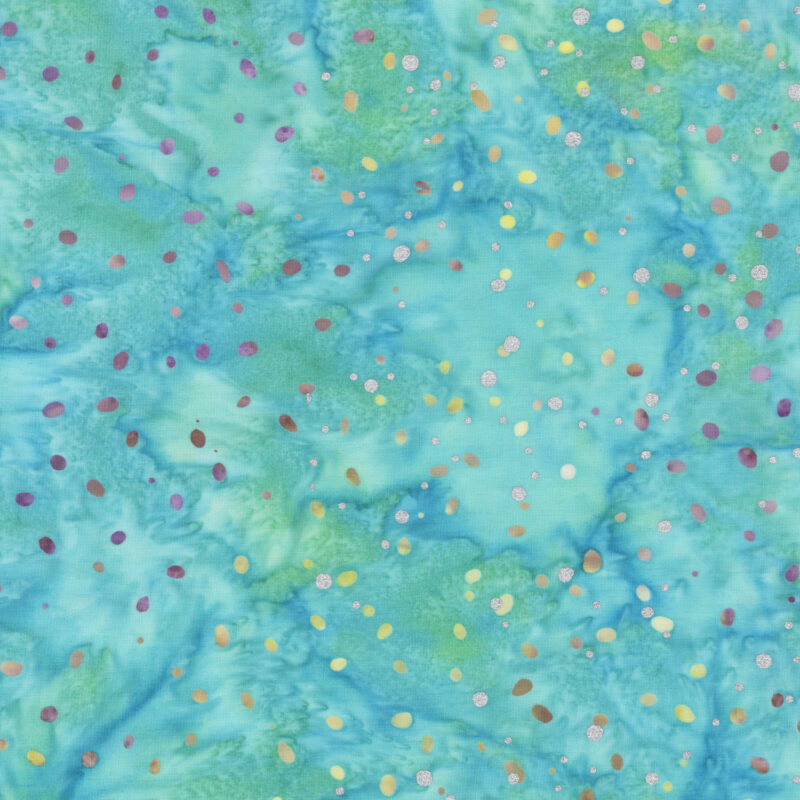 Anthology - 3914QM-X Bright Lights Twinkle - Wonderful Feeling - JDJ Batik Fabric