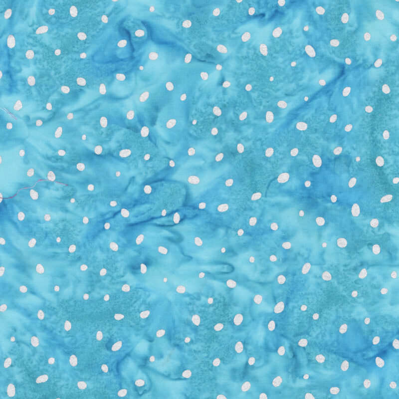 Anthology - 3916QM-X Winter Blue Twinkle - Wonderful Feeling - JDJ Batik Fabric