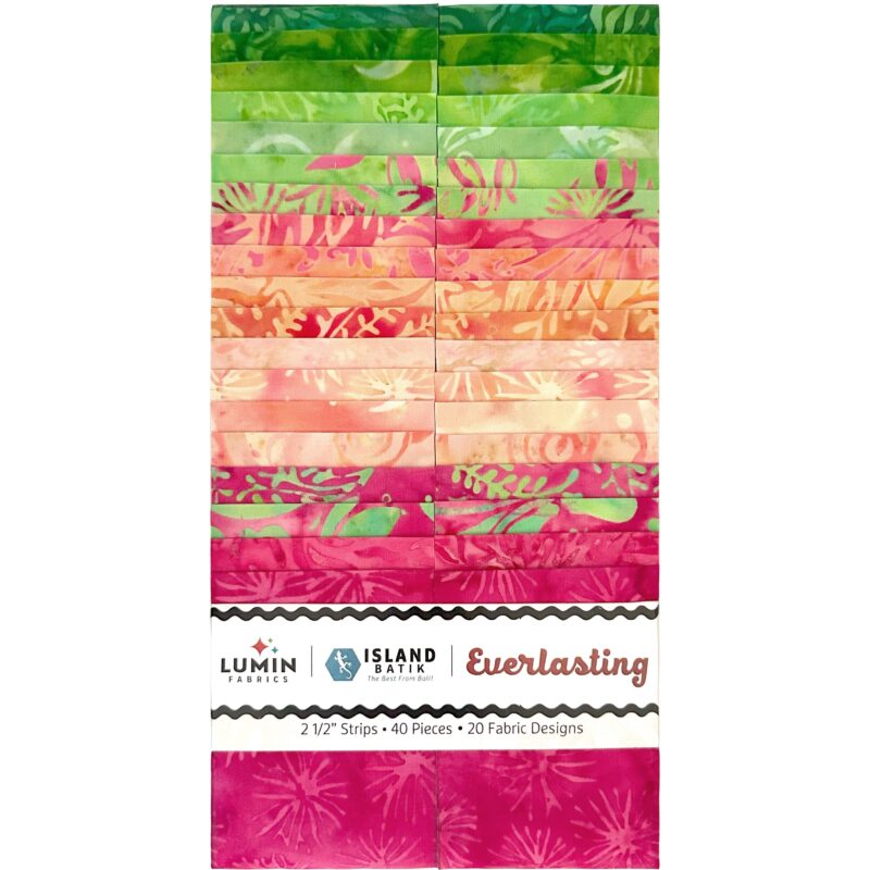 Island Batik - IB 2.5" Strip Pack SP - Everlasting