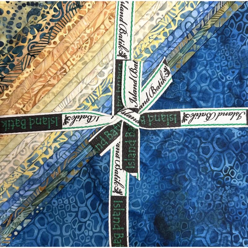 Island Batik - IB 10" Fabric Stack ST - Stone Strata