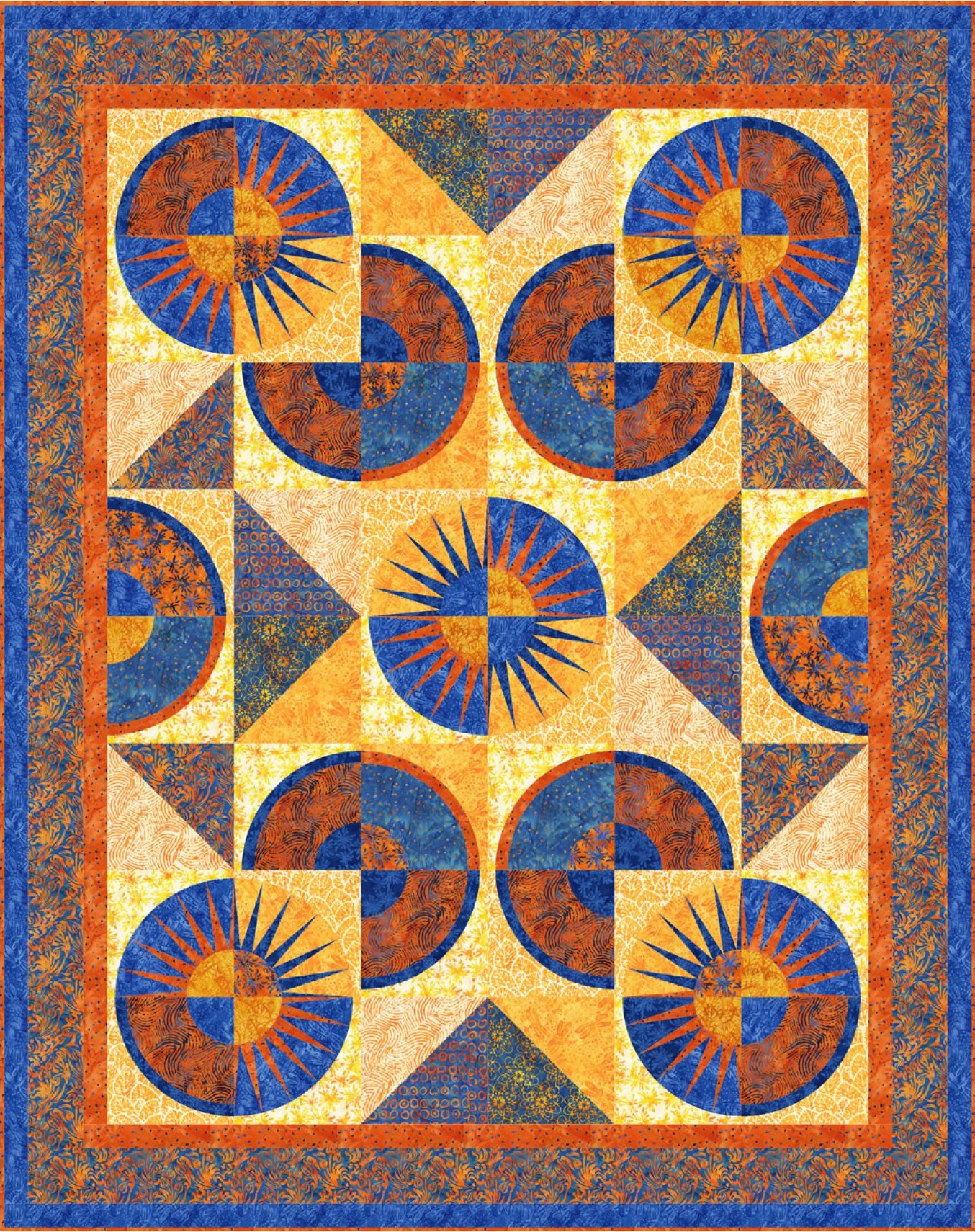 Celestial Sunrise by Marsha Evans Moore